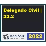 Delegado Civil (Damásio 2022.2)